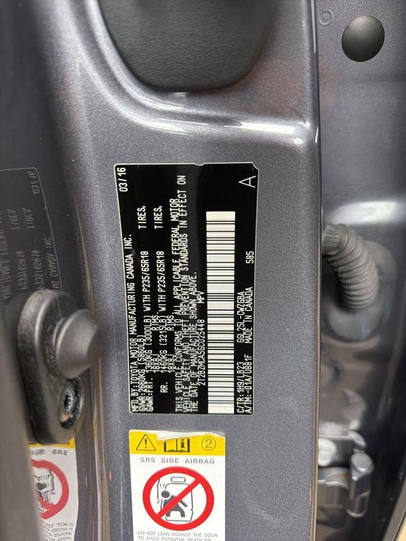 used 2016 Lexus RX 350 car, priced at $20,484