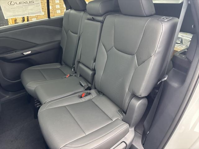 new 2025 Lexus TX 350 car, priced at $63,790