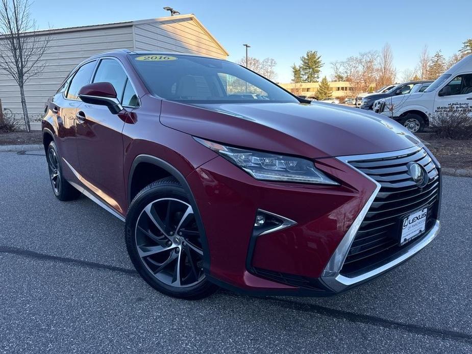 used 2016 Lexus RX 350 car, priced at $24,584