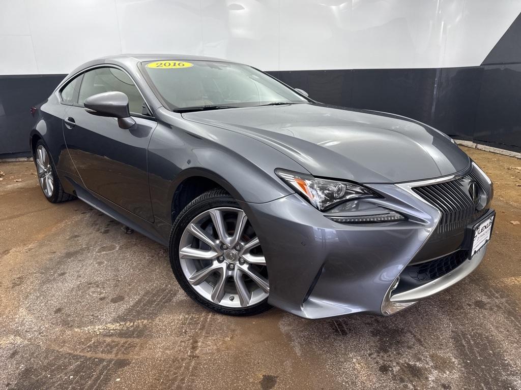 used 2016 Lexus RC 300 car, priced at $25,584