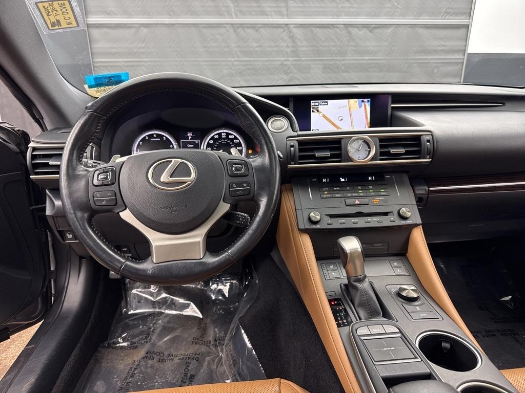 used 2016 Lexus RC 300 car, priced at $25,584