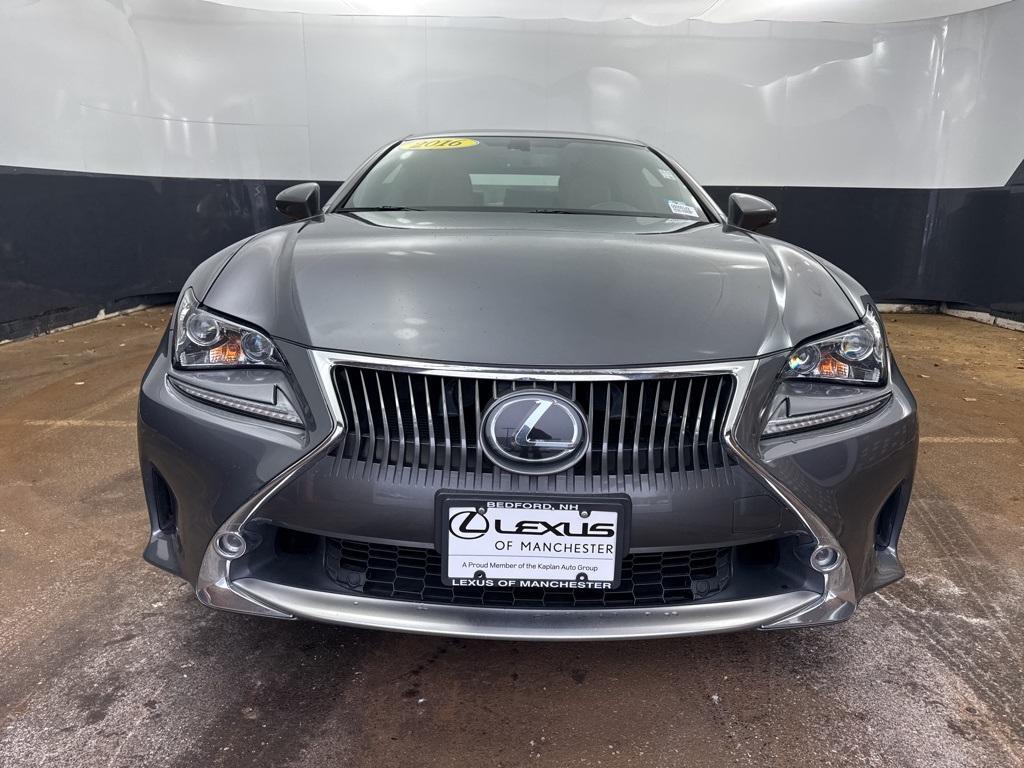 used 2016 Lexus RC 300 car, priced at $25,584