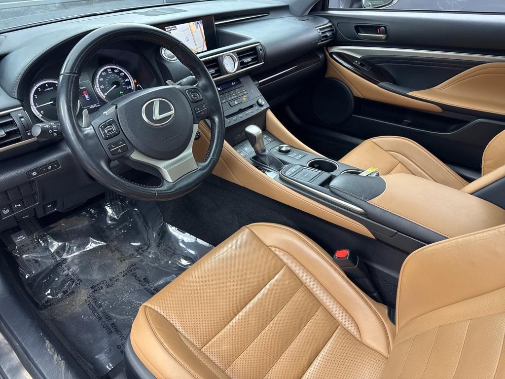 used 2016 Lexus RC 300 car, priced at $25,584