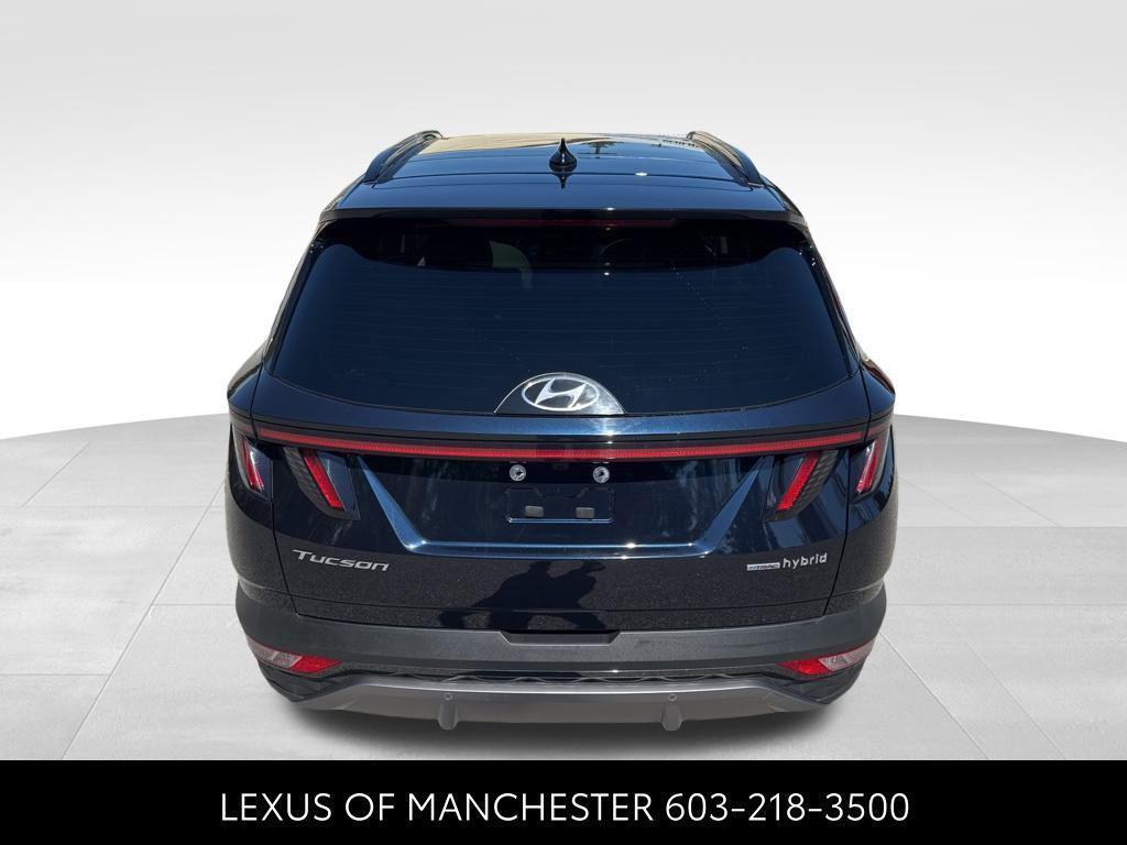 used 2023 Hyundai TUCSON Hybrid car, priced at $30,184