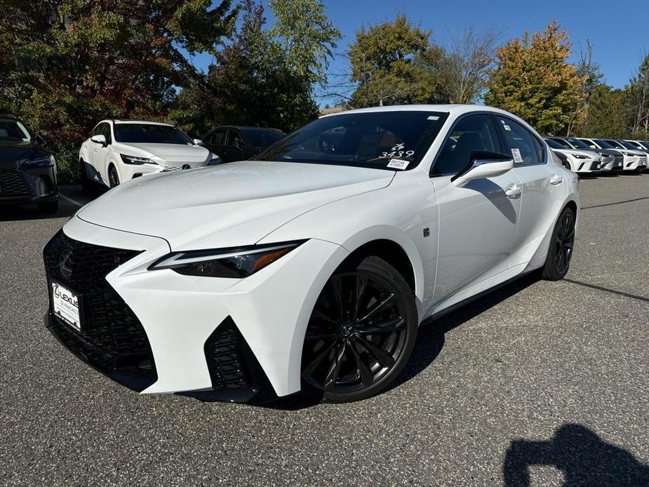 new 2024 Lexus IS 350 car, priced at $50,525