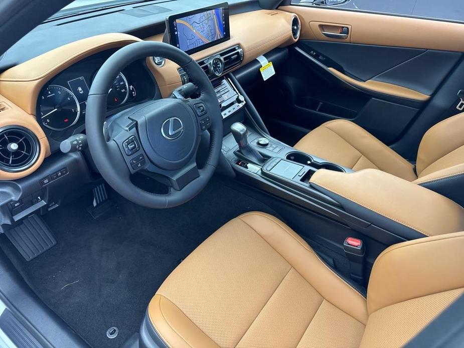 new 2024 Lexus IS 350 car, priced at $50,525