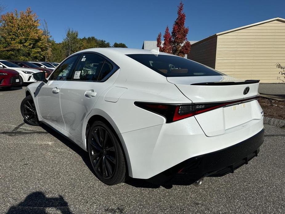 new 2024 Lexus IS 350 car, priced at $50,525