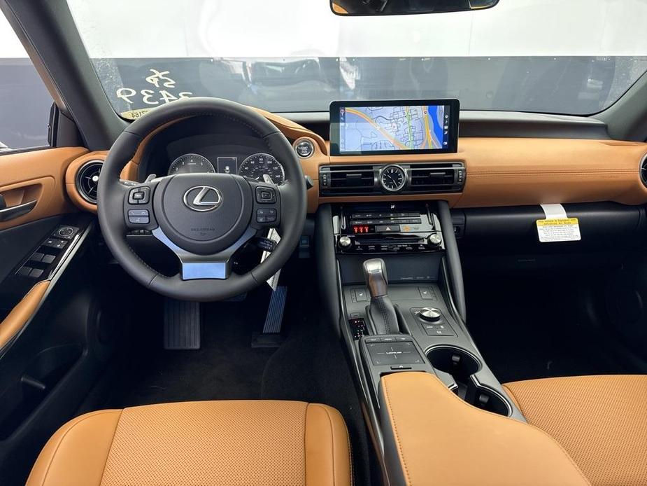 new 2024 Lexus IS 350 car, priced at $50,525