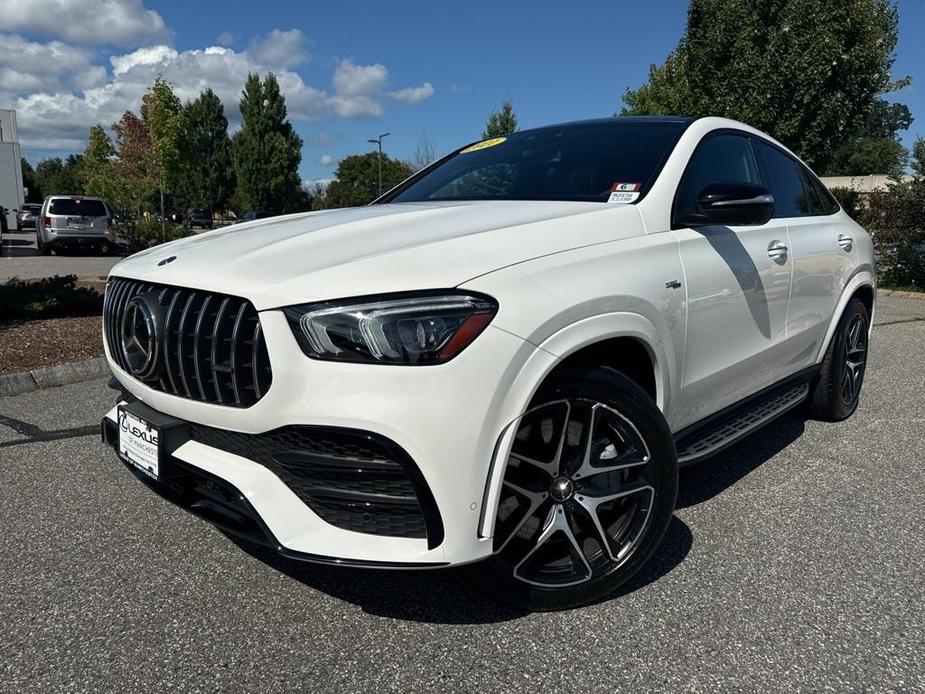 used 2021 Mercedes-Benz AMG GLE 53 car, priced at $61,784