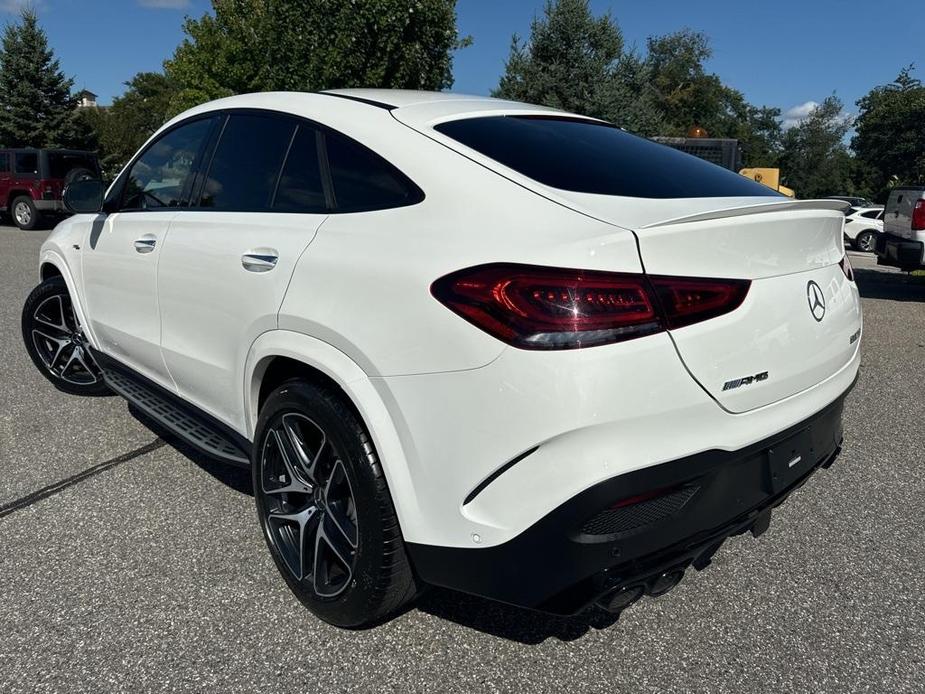 used 2021 Mercedes-Benz AMG GLE 53 car, priced at $62,484