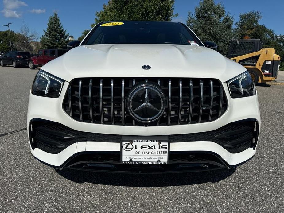 used 2021 Mercedes-Benz AMG GLE 53 car, priced at $62,484