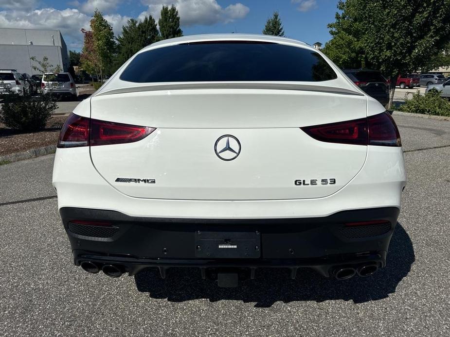 used 2021 Mercedes-Benz AMG GLE 53 car, priced at $62,484