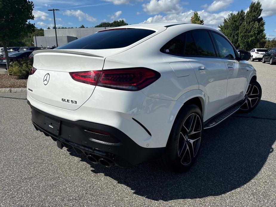 used 2021 Mercedes-Benz AMG GLE 53 car, priced at $62,484