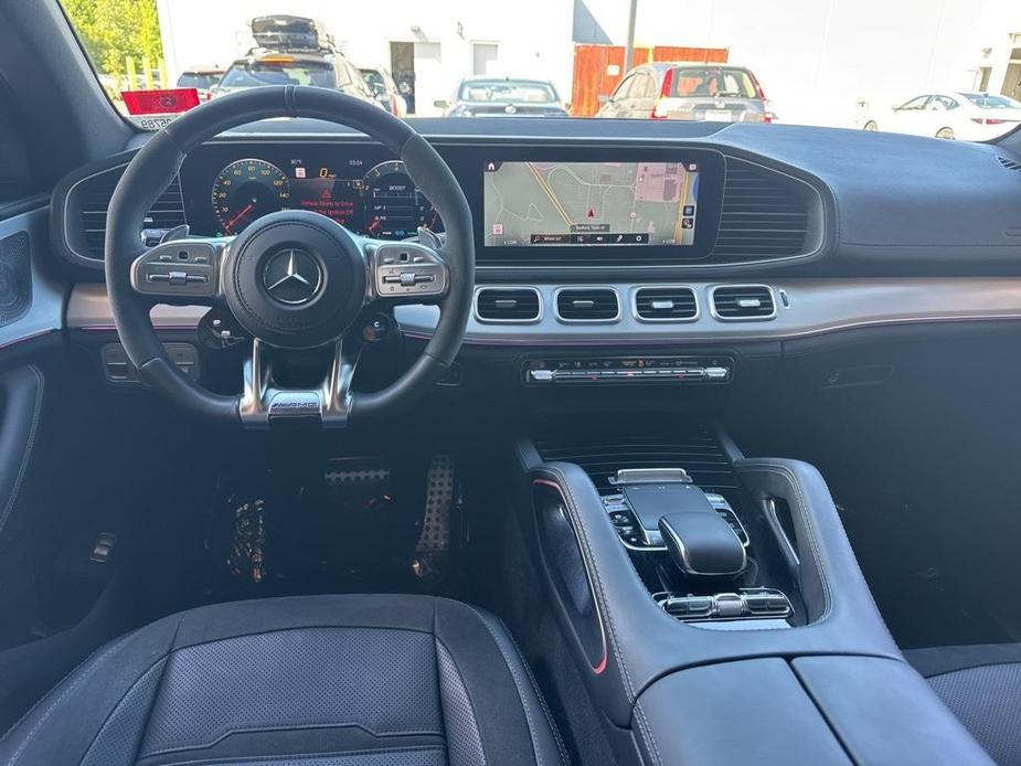 used 2021 Mercedes-Benz AMG GLE 53 car, priced at $62,484