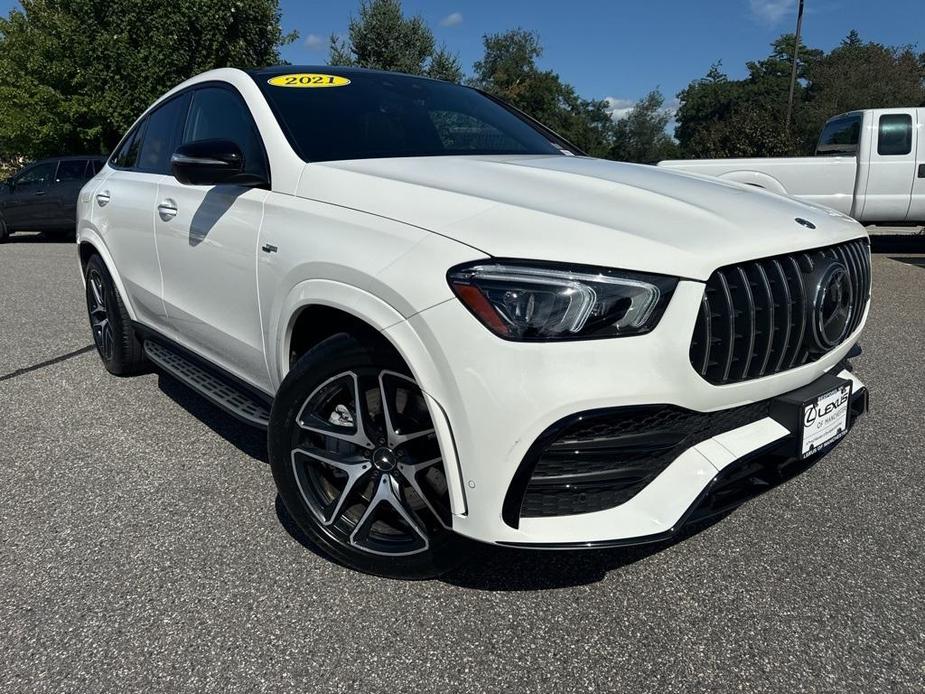 used 2021 Mercedes-Benz AMG GLE 53 car, priced at $62,484