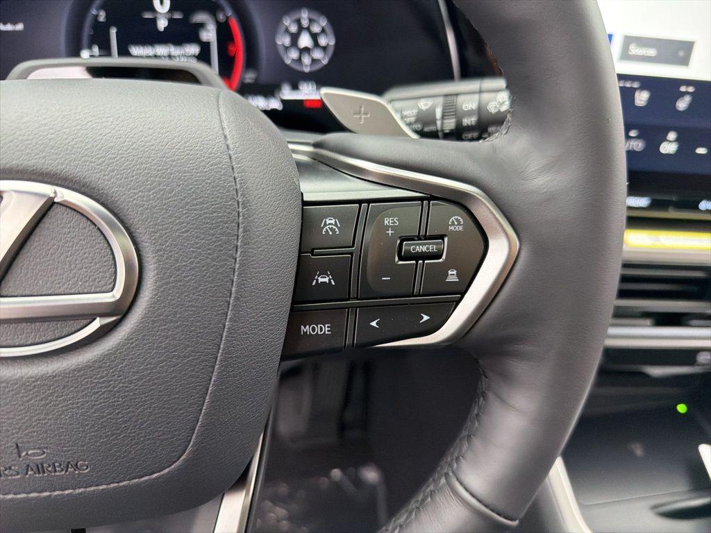 new 2026 Lexus TX 350 car, priced at $67,842
