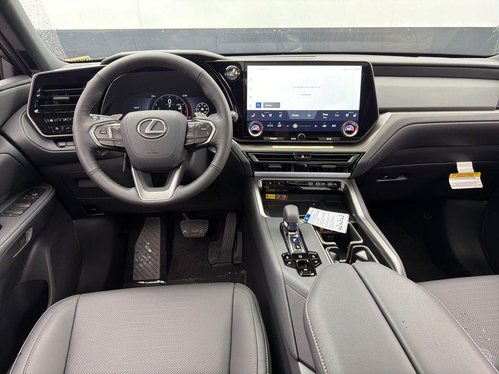 new 2026 Lexus TX 350 car, priced at $67,842