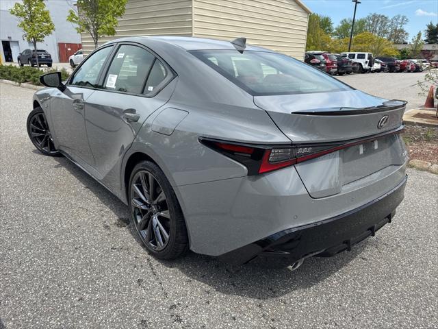 new 2025 Lexus IS 350 car, priced at $55,768