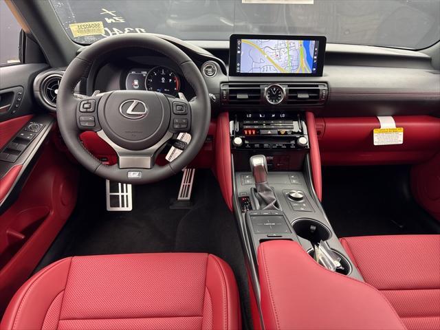 new 2025 Lexus IS 350 car, priced at $55,768