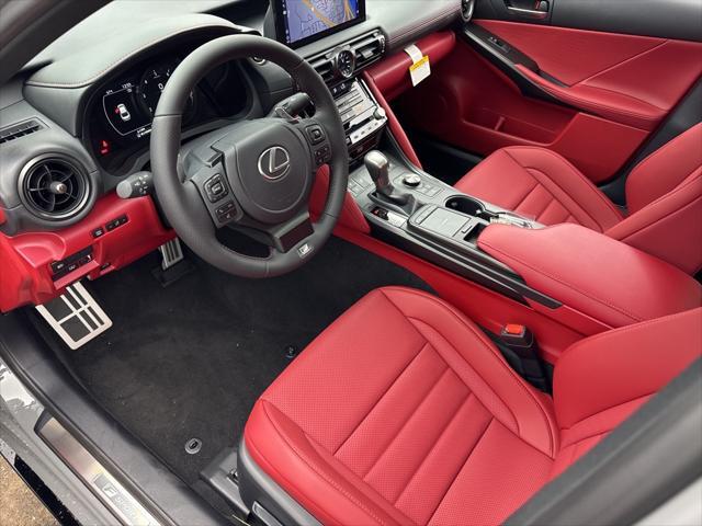 new 2025 Lexus IS 350 car, priced at $55,768