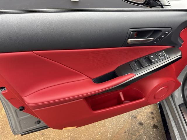 new 2025 Lexus IS 350 car, priced at $55,768
