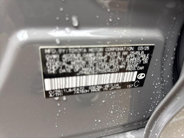 new 2025 Lexus IS 350 car, priced at $55,768