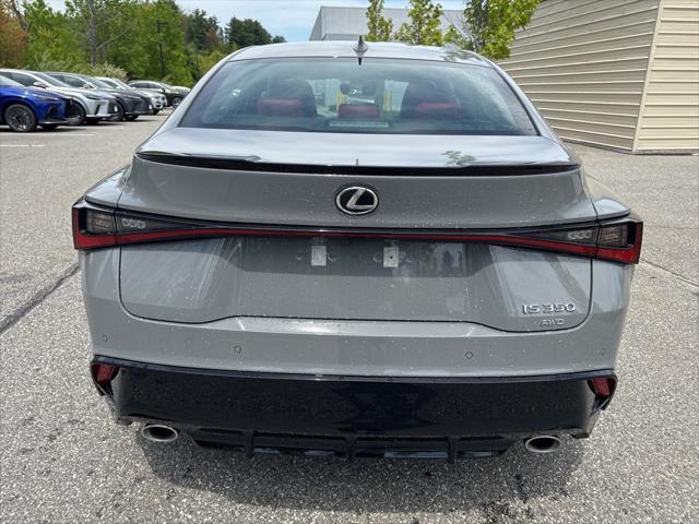 new 2025 Lexus IS 350 car, priced at $55,768