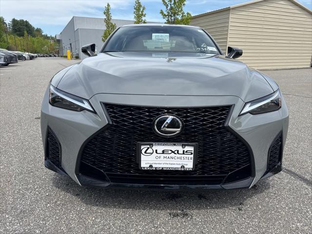 new 2025 Lexus IS 350 car, priced at $55,768