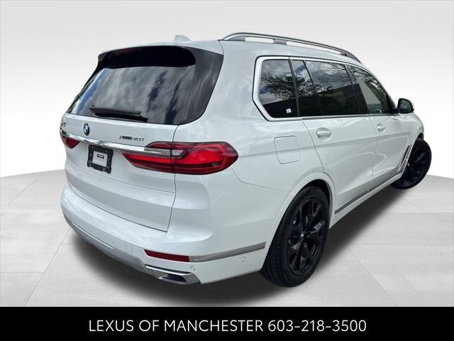 used 2022 BMW X7 car, priced at $44,984