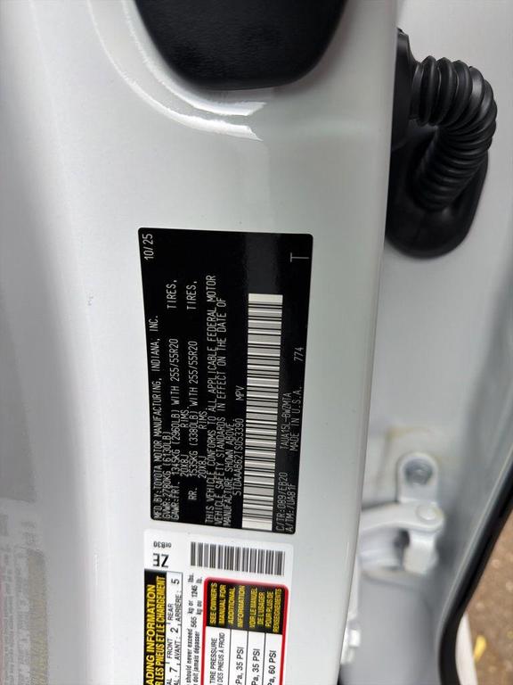 new 2026 Lexus TX 350 car, priced at $63,830