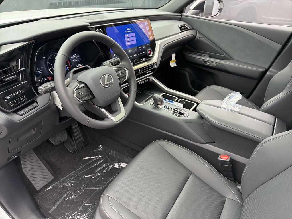 new 2026 Lexus TX 350 car, priced at $63,830