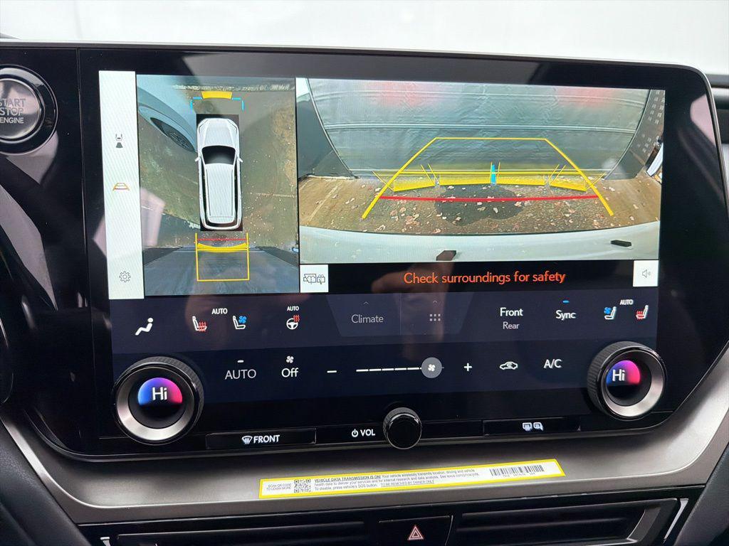 new 2026 Lexus TX 350 car, priced at $63,830