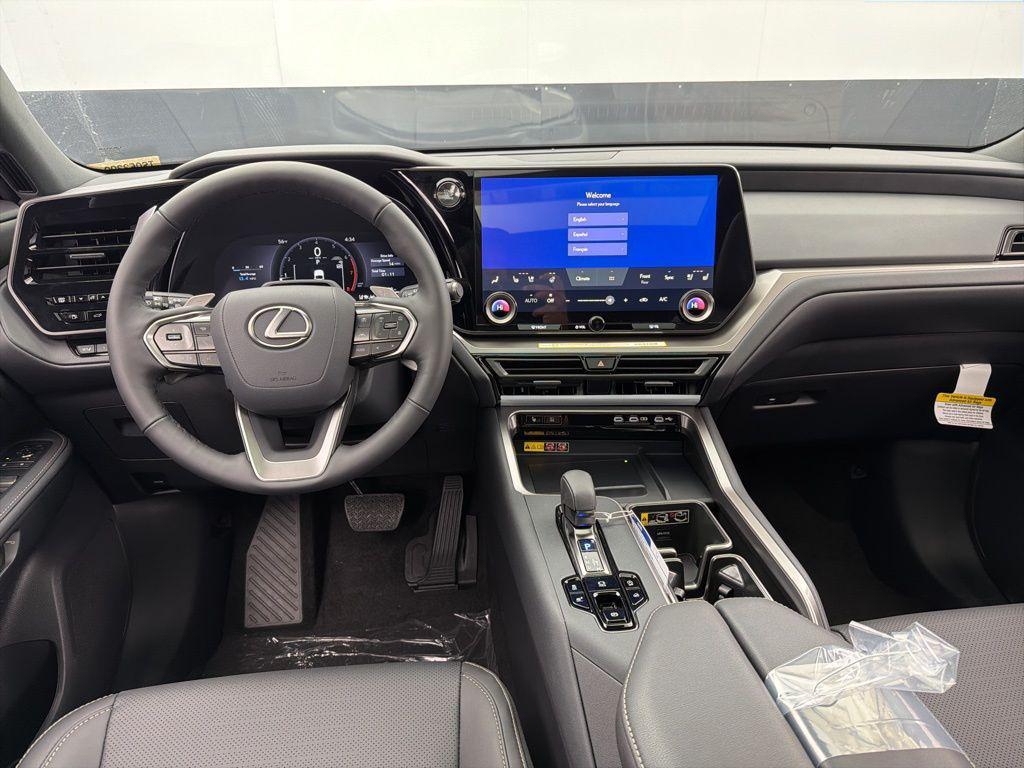new 2026 Lexus TX 350 car, priced at $63,830