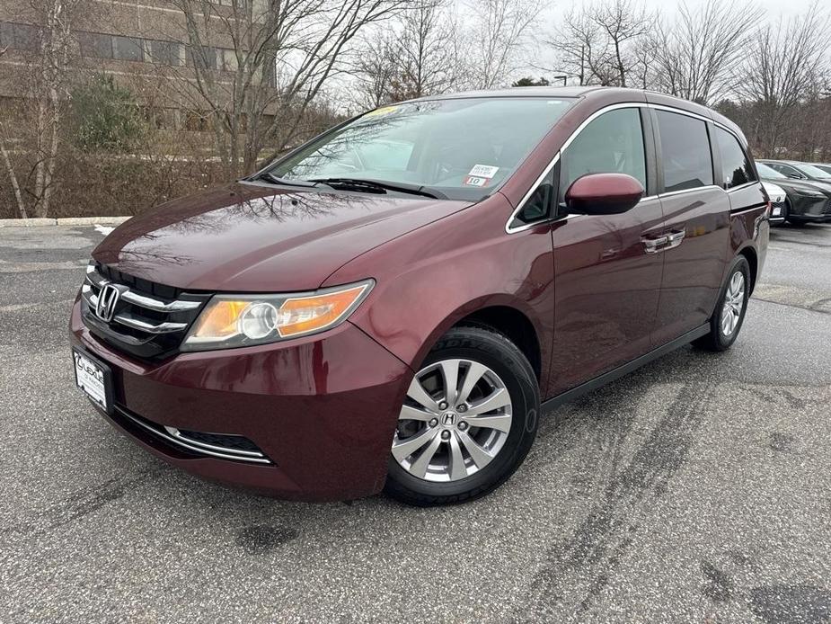 used 2016 Honda Odyssey car, priced at $19,784