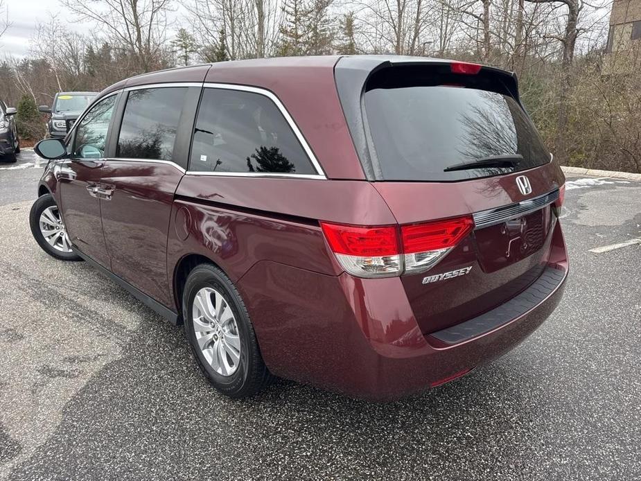 used 2016 Honda Odyssey car, priced at $19,784