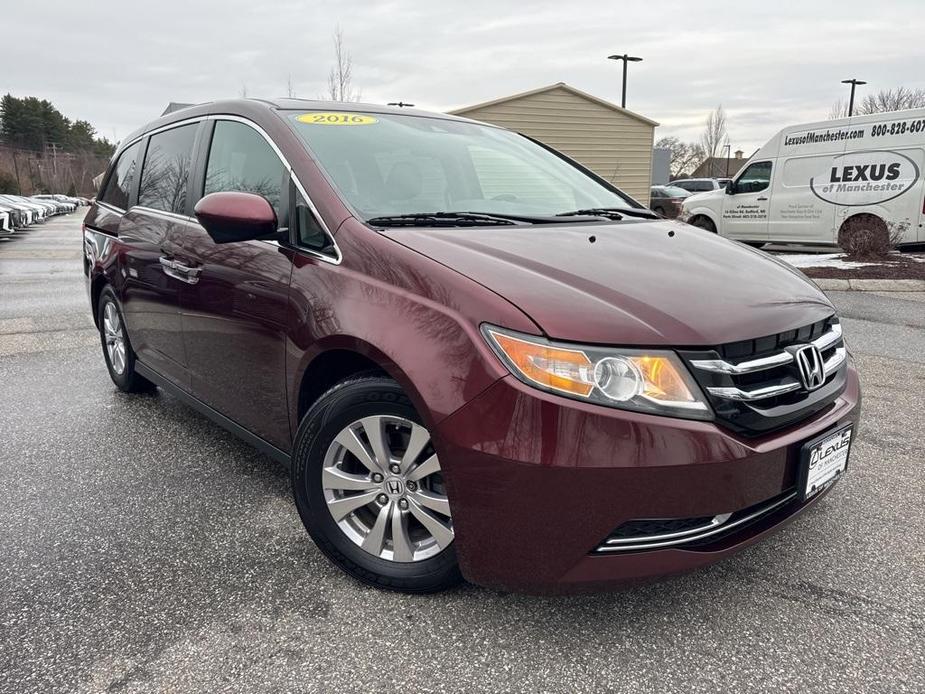 used 2016 Honda Odyssey car, priced at $19,784