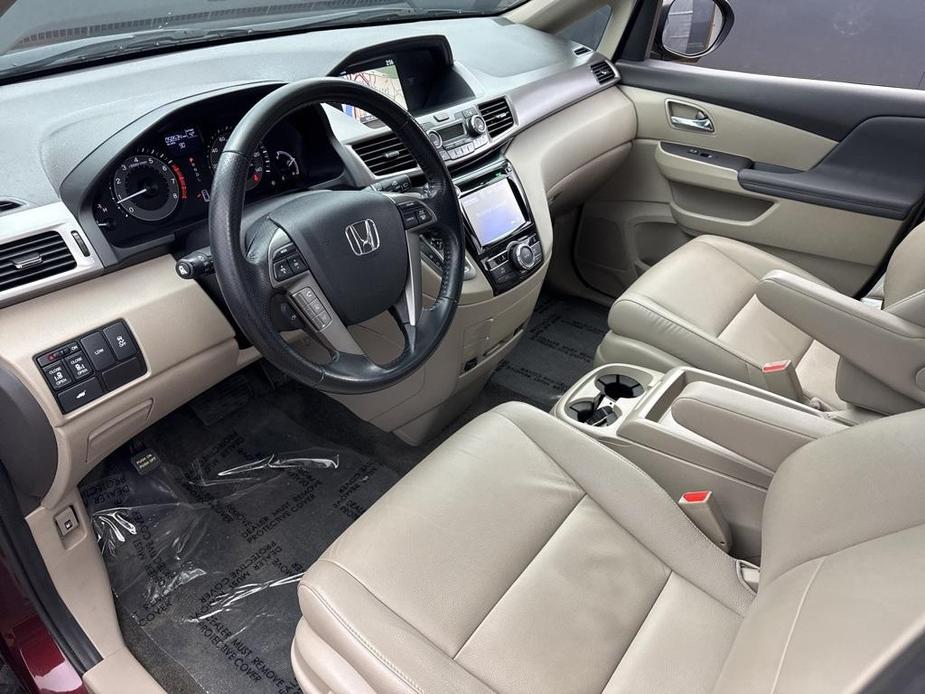 used 2016 Honda Odyssey car, priced at $19,784