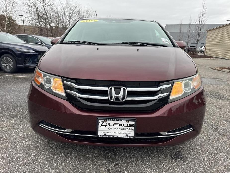 used 2016 Honda Odyssey car, priced at $19,784