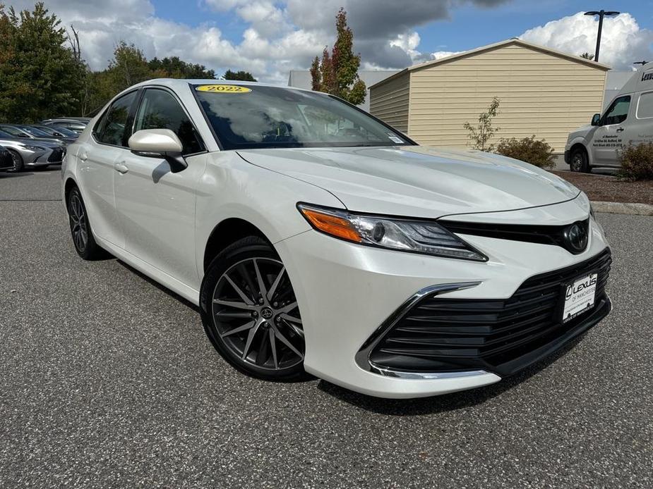 used 2022 Toyota Camry car, priced at $27,884