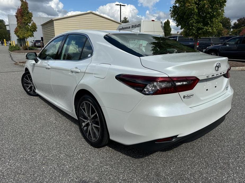 used 2022 Toyota Camry car, priced at $27,884