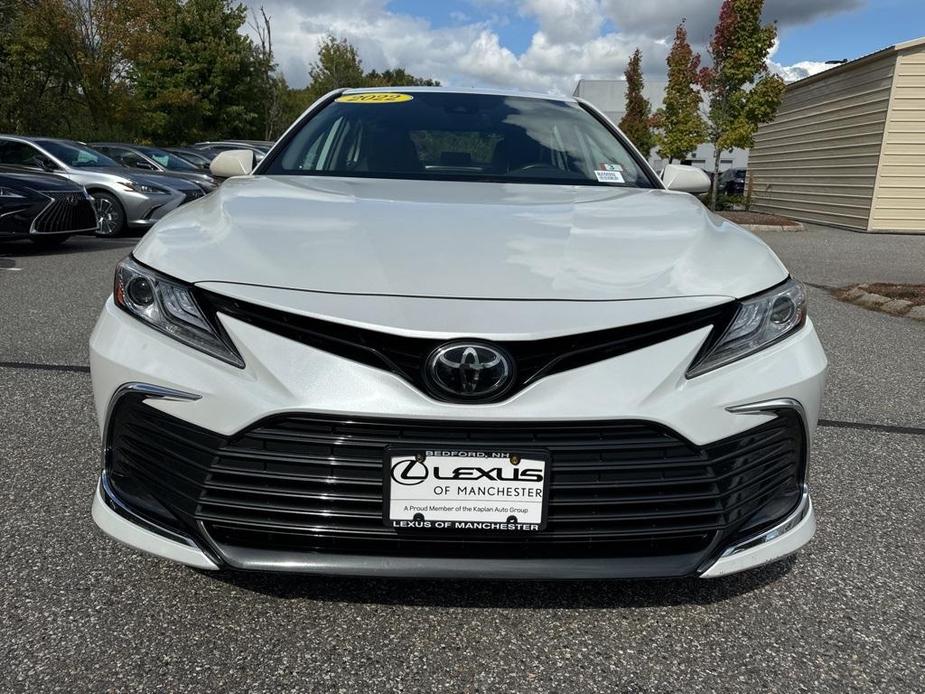 used 2022 Toyota Camry car, priced at $27,884