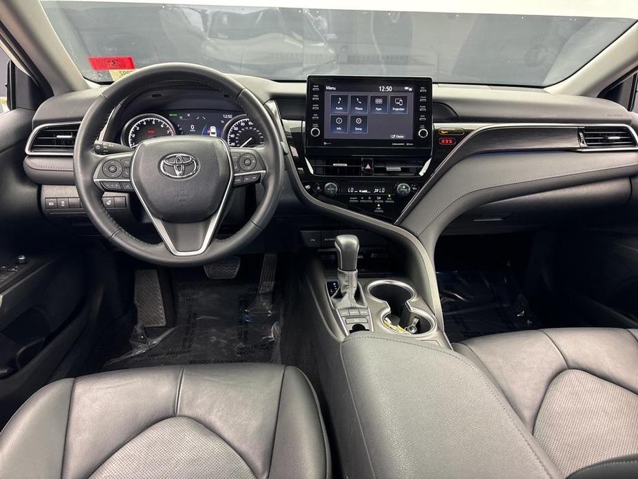 used 2022 Toyota Camry car, priced at $27,884