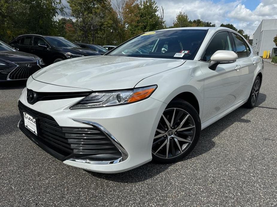 used 2022 Toyota Camry car, priced at $27,884