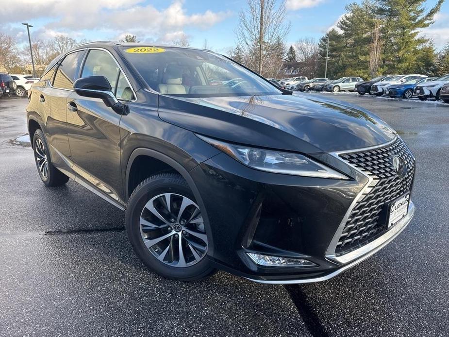 used 2022 Lexus RX 350 car, priced at $44,284