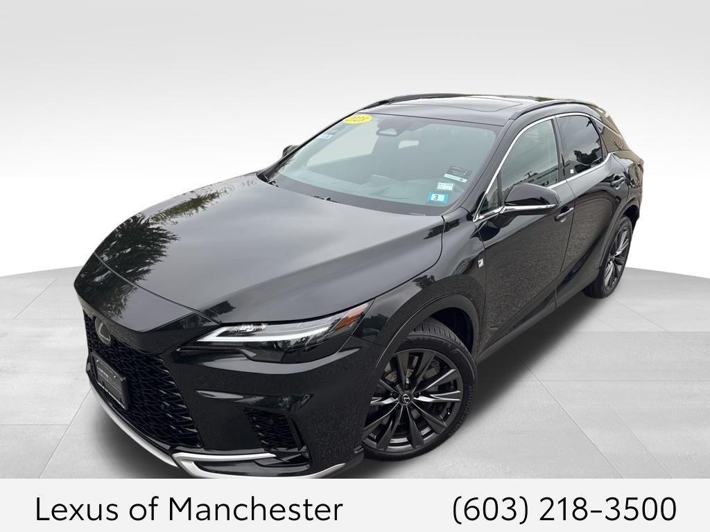 used 2023 Lexus RX 350 car, priced at $51,484