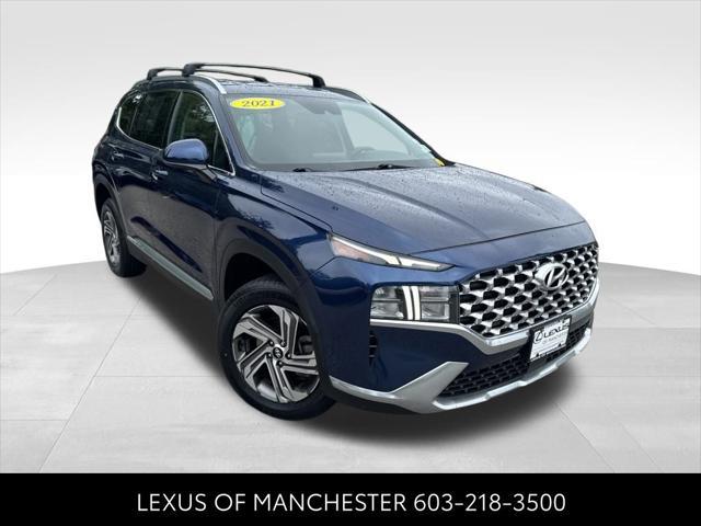 used 2021 Hyundai Santa Fe car, priced at $18,984
