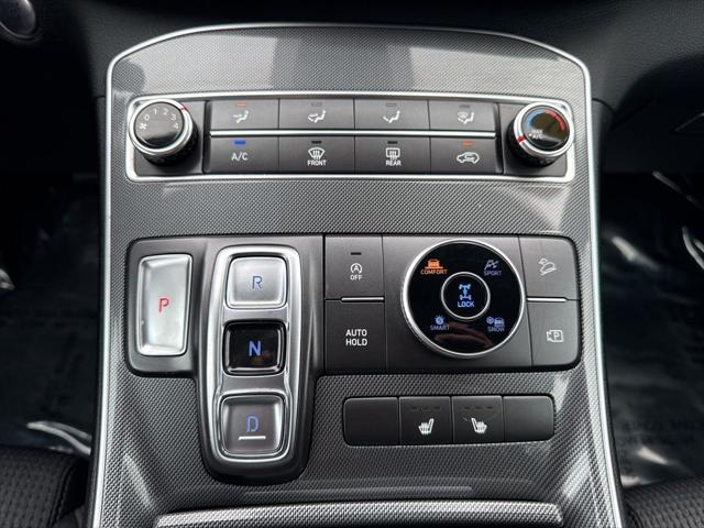 used 2021 Hyundai Santa Fe car, priced at $18,984
