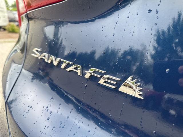 used 2021 Hyundai Santa Fe car, priced at $18,984