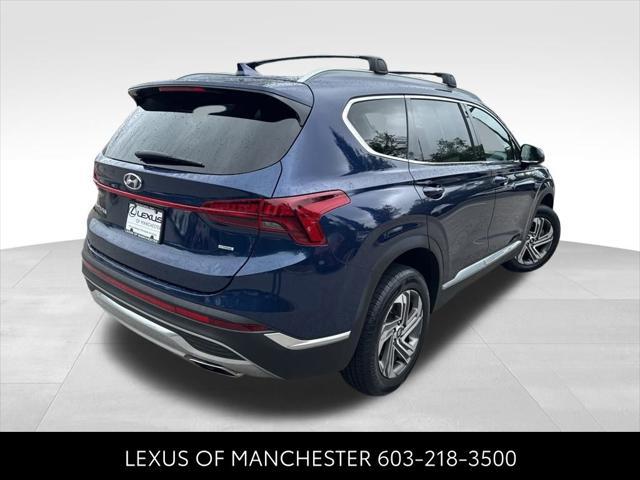 used 2021 Hyundai Santa Fe car, priced at $18,984