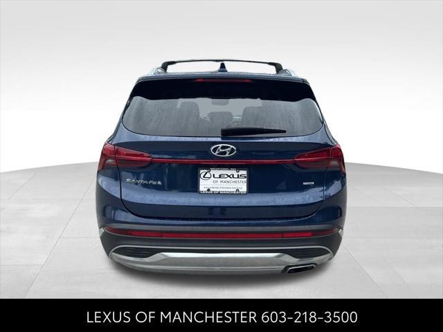 used 2021 Hyundai Santa Fe car, priced at $18,984